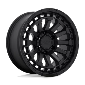 Black Rhino – RAID – Black – 17″x8.5″ 0mm – All weather Wheels – 1785RAD006114M76
